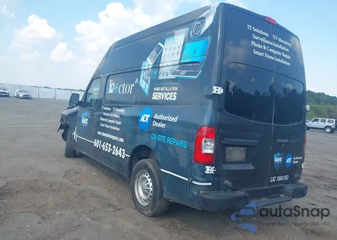 2013 Nissan Nv Cargo Nv2500 Hd S V6 z USA, uszkodzony, nr VIN 1N6BF0LY7DN103396